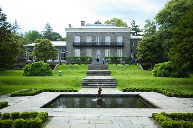 The Bartow-Pell Mansion Museum in the Bronx